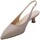 Chaussures Femme Escarpins Nacree 143835 Doré
