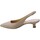 Chaussures Femme Escarpins Nacree 143835 Doré