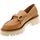Chaussures Femme Mocassins Nacree 143825 Marron