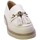 Chaussures Femme Mocassins Nacree 143827 Blanc