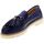 Chaussures Femme Mocassins Nacree 143826 Bleu