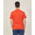 Vêtements Homme T-shirts & Polos Suns T-shirt homme coupe classique  avec logo sur la manche Rouge