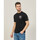 Vêtements Homme T-shirts & Polos Suns T-shirt à col rond  en coton avec logo multiple Noir