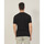 Vêtements Homme T-shirts & Polos Suns T-shirt à col rond noir  en coton Noir
