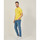 Vêtements Homme T-shirts & Polos Suns T-shirt à col rond  en coton avec logo multiple Jaune
