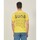 Vêtements Homme T-shirts & Polos Suns T-shirt à col rond  en coton avec logo multiple Jaune