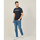 Vêtements Homme T-shirts & Polos Suns T-shirt homme philosophie  en coton Bleu
