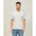 Vêtements Homme T-shirts & Polos Suns Polo homme  en piqué de coton Blanc