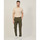 Vêtements Homme Pantalons Suns Pantalon homme  en coton stretch Vert