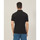 Vêtements Homme T-shirts & Polos Suns Polo homme  en piqué de coton noir Noir