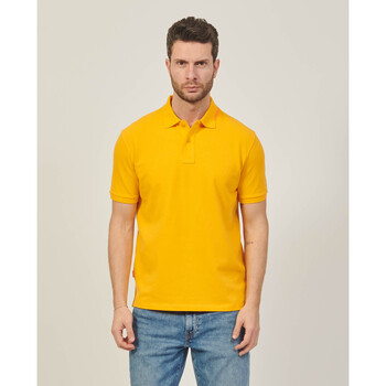 t-shirt suns  polo homme  en tissu technique stretch 