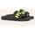 Chaussures Homme Mules BOSS Chaussons slide avec bande logo Noir