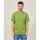 Vêtements Homme T-shirts & Polos Suns T-shirt homme coupe classique  avec logo sur la manche Vert