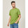 Vêtements Homme T-shirts & Polos Suns T-shirt homme coupe classique  avec logo sur la manche Vert