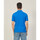 Vêtements Homme T-shirts & Polos Suns Polo homme  en piqué de coton Bleu