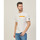 Vêtements Homme T-shirts & Polos Suns T-shirt col rond homme  en coton Blanc