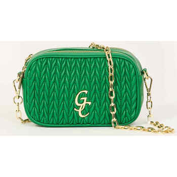 Sacs Femme Cabas / Sacs shopping Gio Cellini Mini sac  avec inscription log Vert