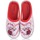 Chaussures Femme Chaussons Plumaflex 12317 MARIQUITA Rouge