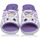 Chaussures Femme Chaussons Plumaflex 12404 GATO Violet