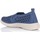 Chaussures Femme Slip ons Plumaflex 3707 Bleu