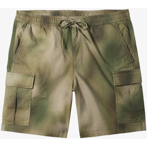 Vêtements Homme canal Shorts / Bermudas Quiksilver Taxer Cargo Beige