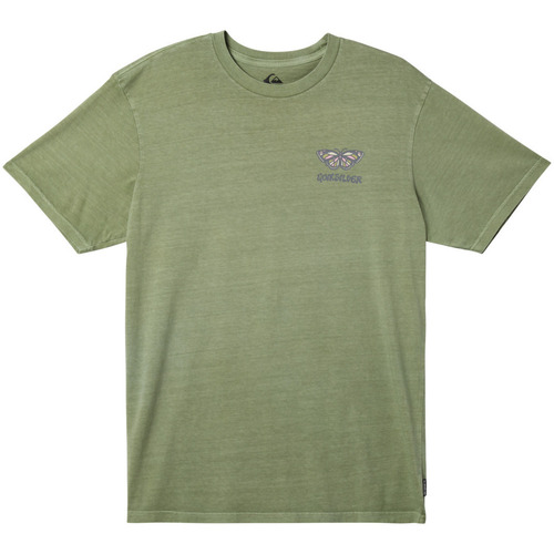 Vêtements Homme T-shirts & Polos Quiksilver Harsh Mellow Vert