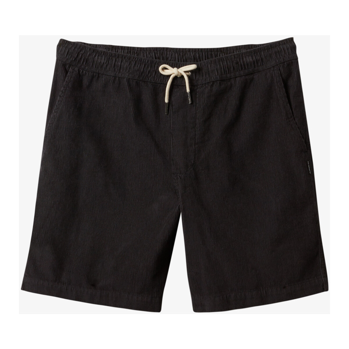 Vêtements Homme Shorts / Bermudas Quiksilver Taxer Cord Noir