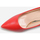 Chaussures Femme Escarpins La Modeuse 69759_P162363 Rouge