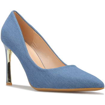 Chaussures Femme Escarpins La Modeuse 70012_P163162 Bleu