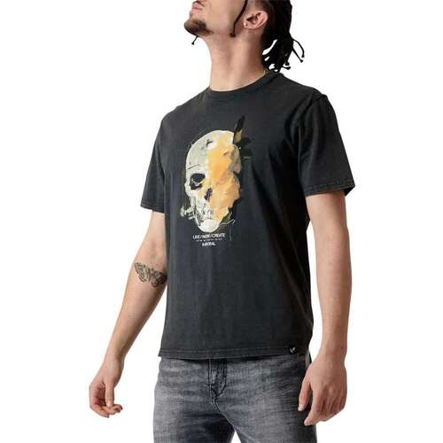 Vêtements Homme T-shirts manches courtes Kaporal 161638VTPE24 Noir