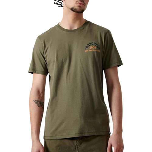 Vêtements Homme T-shirts manches courtes Kaporal 161640VTPE24 Kaki