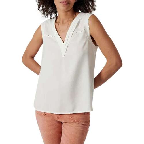 Vêtements Femme Tops / Blouses Kaporal 161659VTPE24 Blanc