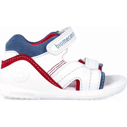 Chaussures Enfant Sandales et Nu-pieds Biomecanics SANDALE BIOMÉCANIQUE SANS BOUT 242145 Blanc