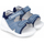 Chaussures Enfant Sandales et Nu-pieds Biomecanics SANDALE BIOMÉCANIQUE SANS BOUT 242145 Bleu