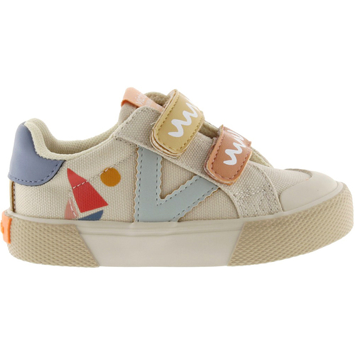 Chaussures Baskets basses Victoria SNEAKERS  1065181 BASKET TRIBE Beige