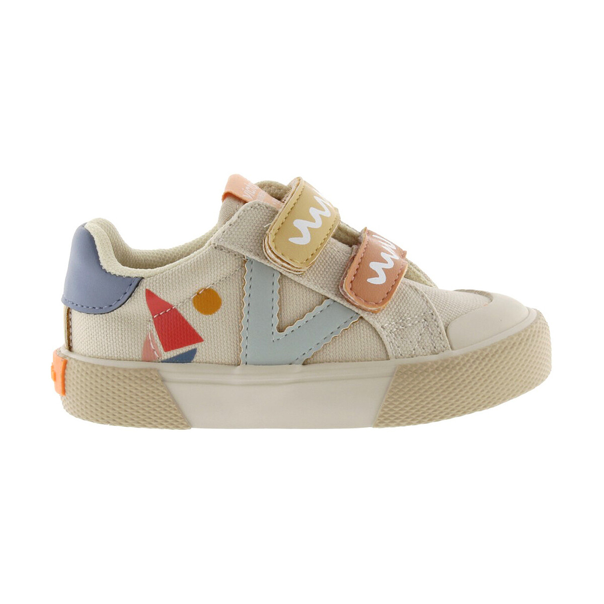 Chaussures Baskets basses Victoria SNEAKERS  1065181 BASKET TRIBE Beige