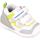 Chaussures Enfant Baskets basses Biomecanics SNEAKER SPORT BIOMÉCANIQUE 242152 PREMIERS PAS BLANC_PISTACHE