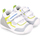 Chaussures Enfant Baskets basses Biomecanics SNEAKER SPORT BIOMÉCANIQUE 242152 PREMIERS PAS BLANC_PISTACHE