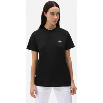 Vêtements Femme T-shirt 100 % coton à imprimé coeur du 0 au 3 ans Dickies - MAPLETON Noir