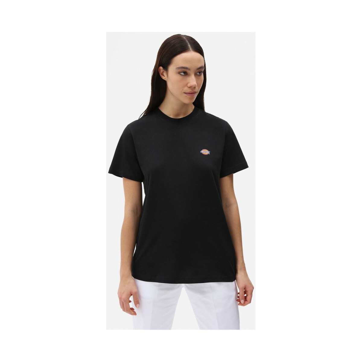 Vêtements Femme T-shirts manches courtes Dickies - MAPLETON Noir