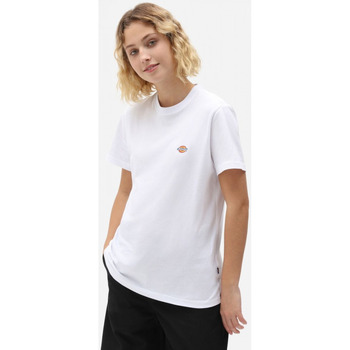 Vêtements Femme T-shirt 100 % coton à imprimé coeur du 0 au 3 ans Dickies - MAPLETON Blanc