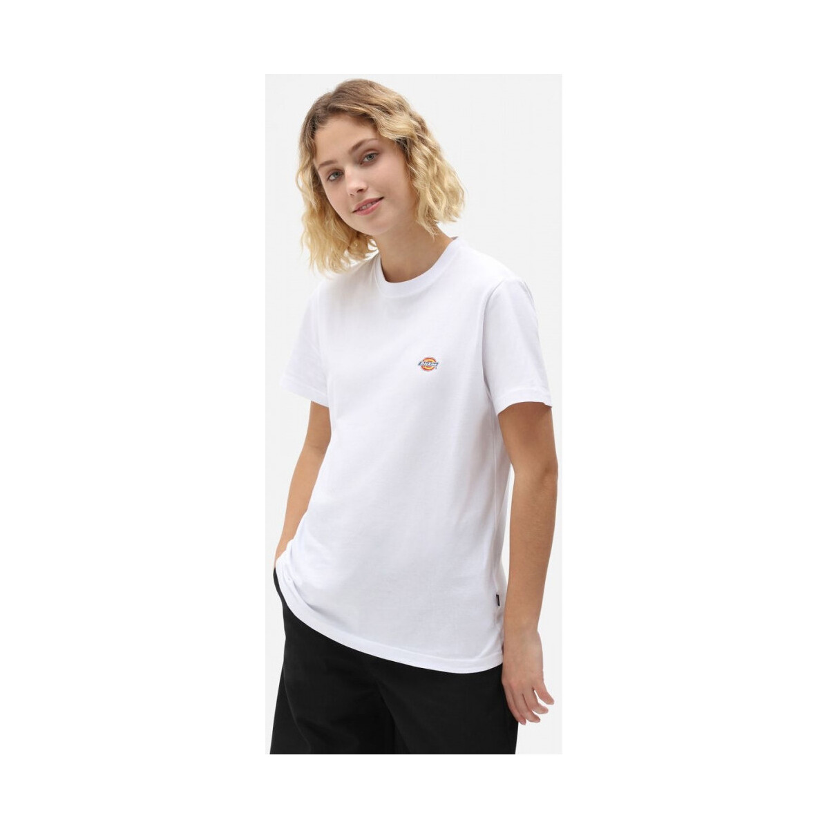 Vêtements Femme T-shirts manches courtes Dickies - MAPLETON Blanc