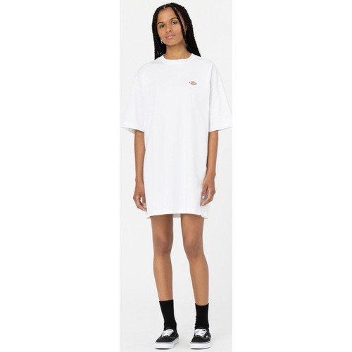 Vêtements Femme T-shirt 100 % coton à imprimé coeur du 0 au 3 ans Dickies - MAPLETON Blanc