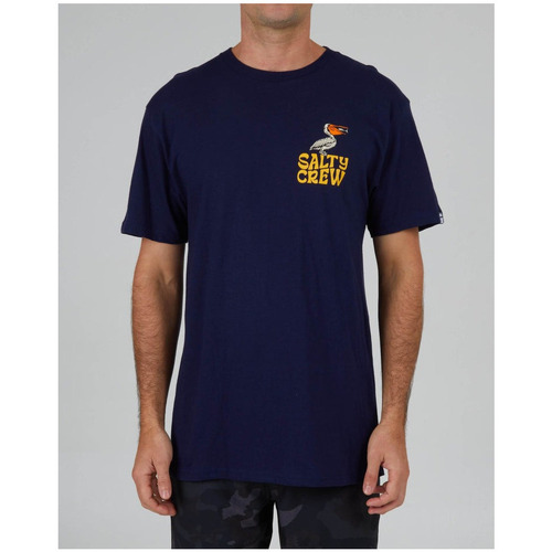 Vêtements Homme T-shirts manches courtes Salty Crew - SEASIDE STANDARD S/S TEE Marine