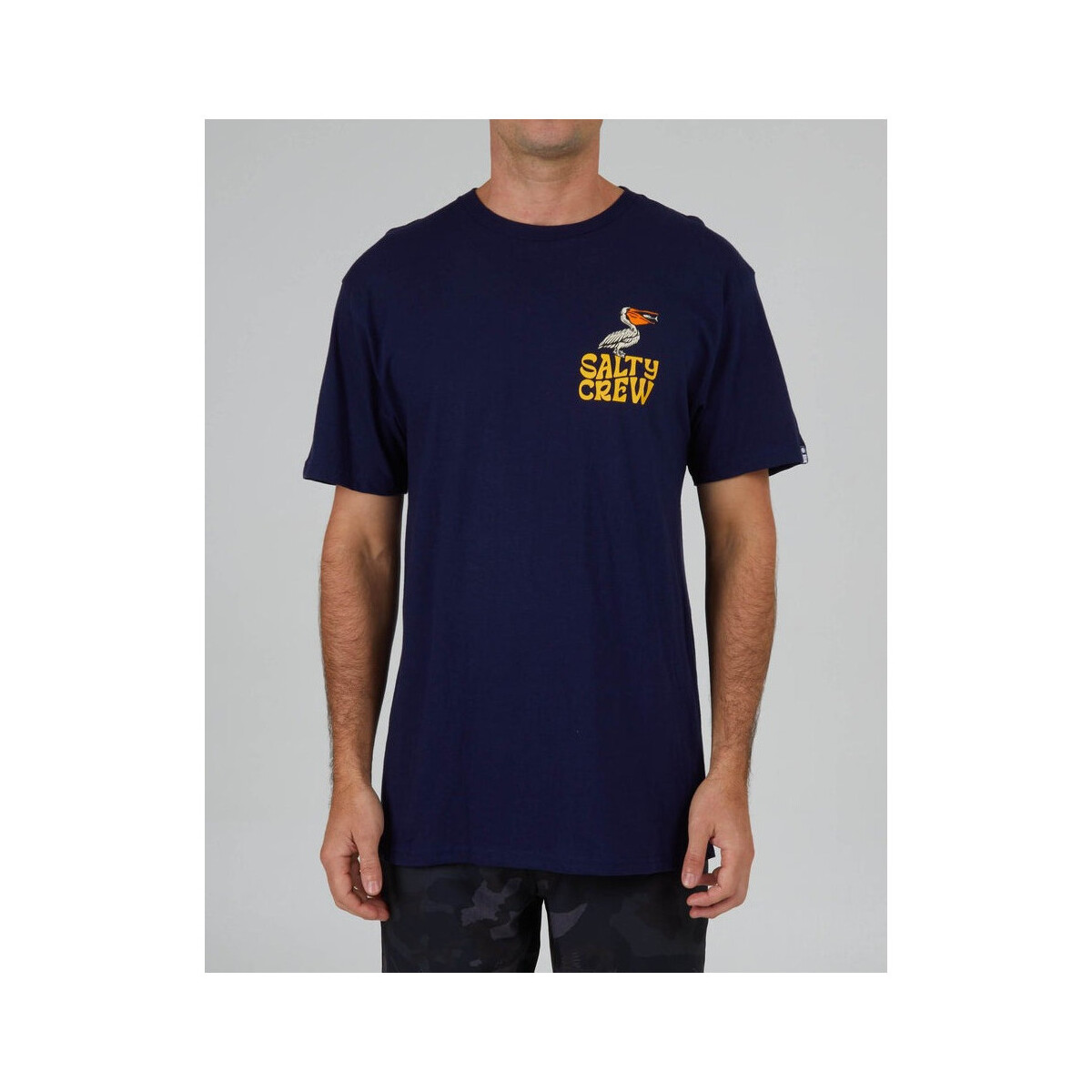 Vêtements Homme T-shirts manches courtes Salty Crew - SEASIDE STANDARD S/S TEE Marine