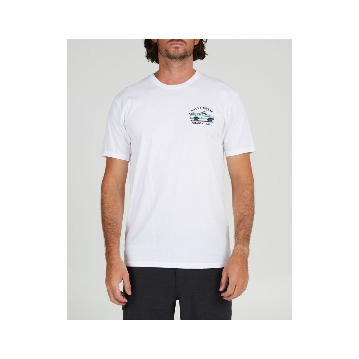 Vêtements Homme T-shirts manches courtes Salty Crew - OFF ROAD PREMIUM S/S TEE Blanc