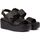 Chaussures Femme Sandales et Nu-pieds Geox Xand 2.2 Sandales De Sport Noir