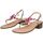 Chaussures Femme Tongs Gold&gold GL781 Violet