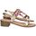 Chaussures Femme Sandales et Nu-pieds Gold&gold GL795 Violet