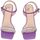 Chaussures Femme Sandales et Nu-pieds Gold&gold GY375 Violet